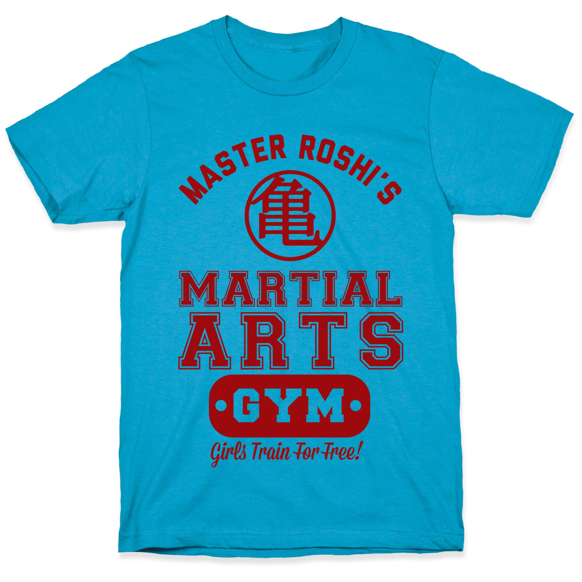 Master Roshi's Martial Arts Gym Unisex Triblend Tee